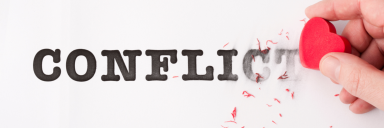 How do you handle conflict?