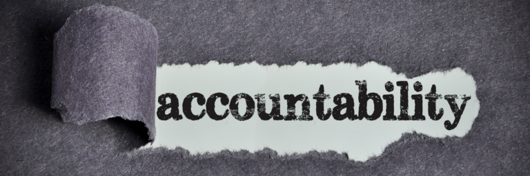 How accountable are you?